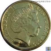 1 Dollar - Elizabeth II 4th Portrait - Dorothy Wall-Blinky Bill obverse image