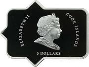 5 Dollars - Elizabeth II Papal Visit to Spain obverse image