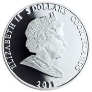 5 Dollars - Elizabeth II Eyore obverse image