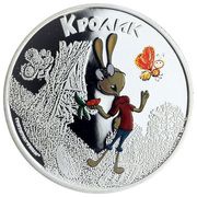 5 Dollars - Elizabeth II Rabbit, Cook Islands, 2011 reverse image
