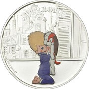 5 Dollars - Elizabeth II Little Boy, Cook Islands, 2011 reverse image