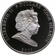 5 Dollars - Elizabeth II Karlsson obverse image