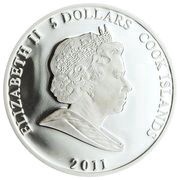 5 Dollars - Elizabeth II Madame Shapoklyak obverse image