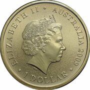 1 Dollar - Elizabeth II 4th Portrait - Citizenship obverse image