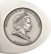 5 Dollars - Elizabeth II Seeds of Love obverse image