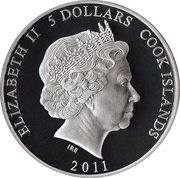 5 Dollars - Elizabeth II Baloo obverse image