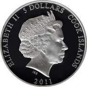 5 Dollars - Elizabeth II The Bremen Town Musicians obverse image