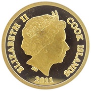 5 Dollars - Elizabeth II 20 Years of Ballerina obverse image