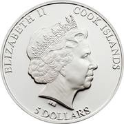 5 Dollars - Elizabeth II Khokhloma obverse image