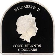 5 Dollars - Elizabeth II Our Lady of Montserrat obverse image