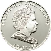 5 Dollars - Elizabeth II Women’s Day obverse image
