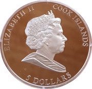 5 Dollars - Elizabeth II Year of the Rabbit obverse image
