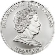 5 Dollars - Elizabeth II Liz Taylor obverse image