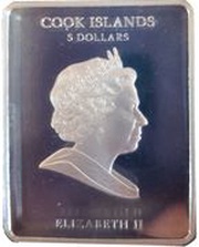 5 Dollars - Elizabeth II St. Tatiana obverse image
