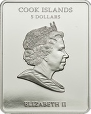 5 Dollars - Elizabeth II Bohdan Khmelnytsky obverse image