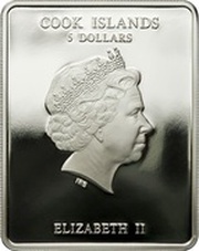 5 Dollars - Elizabeth II St. Aleksandr obverse image