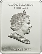 5 Dollars - Elizabeth II St. Nicholas obverse image