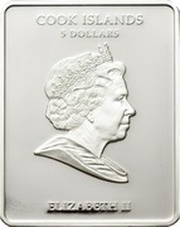 5 Dollars - Elizabeth II St. Sergius of Radonezh obverse image
