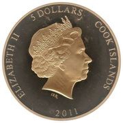 5 Dollars - Elizabeth II Diamond Jubilee obverse image
