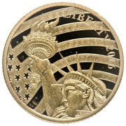 5 Dollars - Elizabeth II Liberty, Cook Islands, 2011-2023 reverse image
