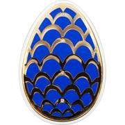 5 Dollars - Elizabeth II Egg – Pine Cone, Cook Islands, 2012 reverse image