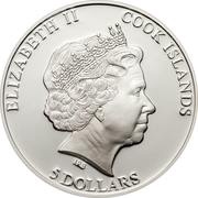 5 Dollars - Elizabeth II Cherry Blossom obverse image