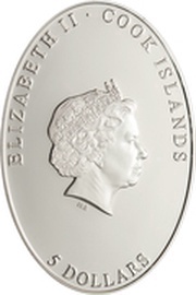 5 Dollars - Elizabeth II Amor Victorious obverse image