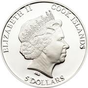 5 Dollars - Elizabeth II Marlene Dietrich obverse image