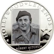 5 Dollars Robert Mitchum, Cook Islands, 2012 reverse image