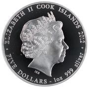 5 Dollars - Elizabeth II Year of the Dragon obverse image