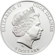 5 Dollars - Elizabeth II Amerigo Vespucci obverse image