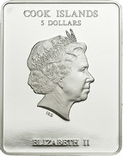 5 Dollars - Elizabeth II Nativity of the Blessed Virgin Mary obverse image