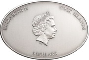5 Dollars - Elizabeth II Sistine Chapel obverse image