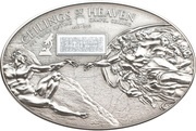 5 Dollars - Elizabeth II Sistine Chapel, Cook Islands, 2012 reverse image