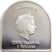 5 Dollars - Elizabeth II Concilium Vaticanum II obverse image