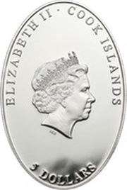 5 Dollars - Elizabeth II Easter obverse image