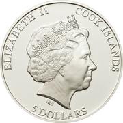5 Dollars - Elizabeth II Happy New Year obverse image