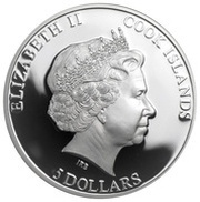 5 Dollars - Elizabeth II Happy New Year obverse image