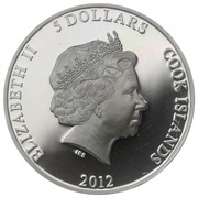 5 Dollars - Elizabeth II Imperial Visit for Queen Elizabeth II Diamond Jubilee obverse image