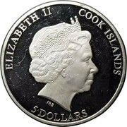 5 Dollars - Elizabeth II Miners obverse image