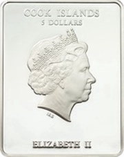 5 Dollars - Elizabeth II The Holy Bible obverse image