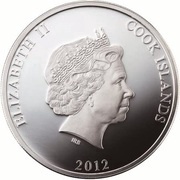 5 Dollars - Elizabeth II Mazinger Z obverse image