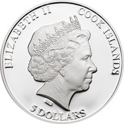 5 Dollars - Elizabeth II 43rd Pacific Islands Forum obverse image