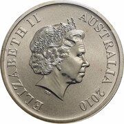 1 Dollar - Elizabeth II 4th Portrait - Great Barrier Reef obverse image