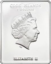 5 Dollars - Elizabeth II St. Dmitrii obverse image