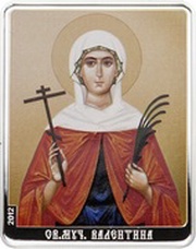 5 Dollars - Elizabeth II St. Valentina, Cook Islands, 2012 reverse image