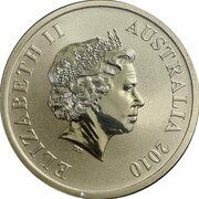 1 Dollar - Elizabeth II 4th Portrait - Blue Mountains obverse image