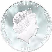 5 Dollars - Elizabeth II Director obverse image
