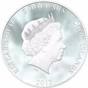 5 Dollars - Elizabeth II Lady with Flap obverse image