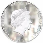 5 Dollars - Elizabeth II Cat obverse image